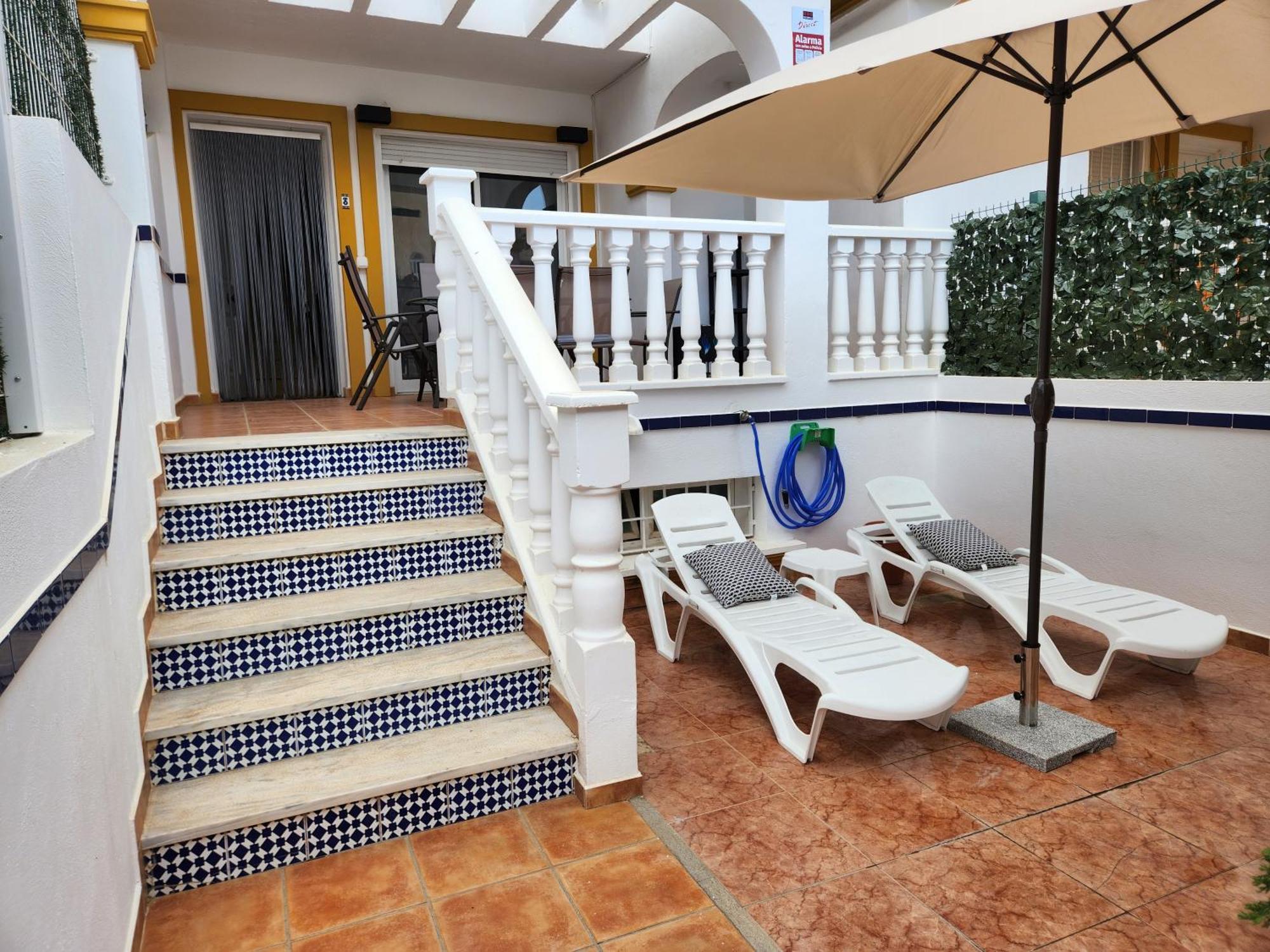 Triplex Adosado De Cuatro Dormitorios De Esencia Maritima A 2 Minutos De La Playa! 베라 외부 사진