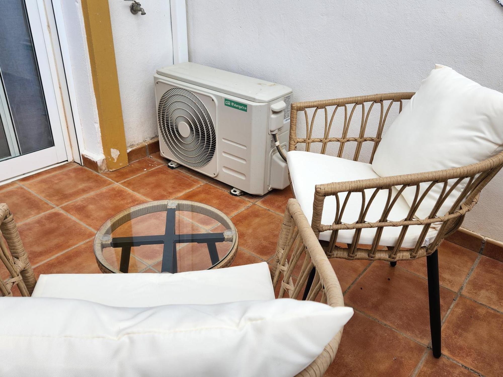 Triplex Adosado De Cuatro Dormitorios De Esencia Maritima A 2 Minutos De La Playa! 베라 외부 사진